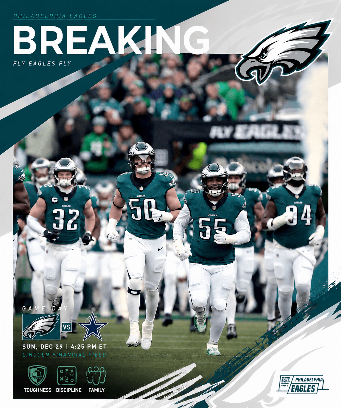 Eagles’ 2026 Schedule Could Be the Perfect Road to Another Super Bowl Run