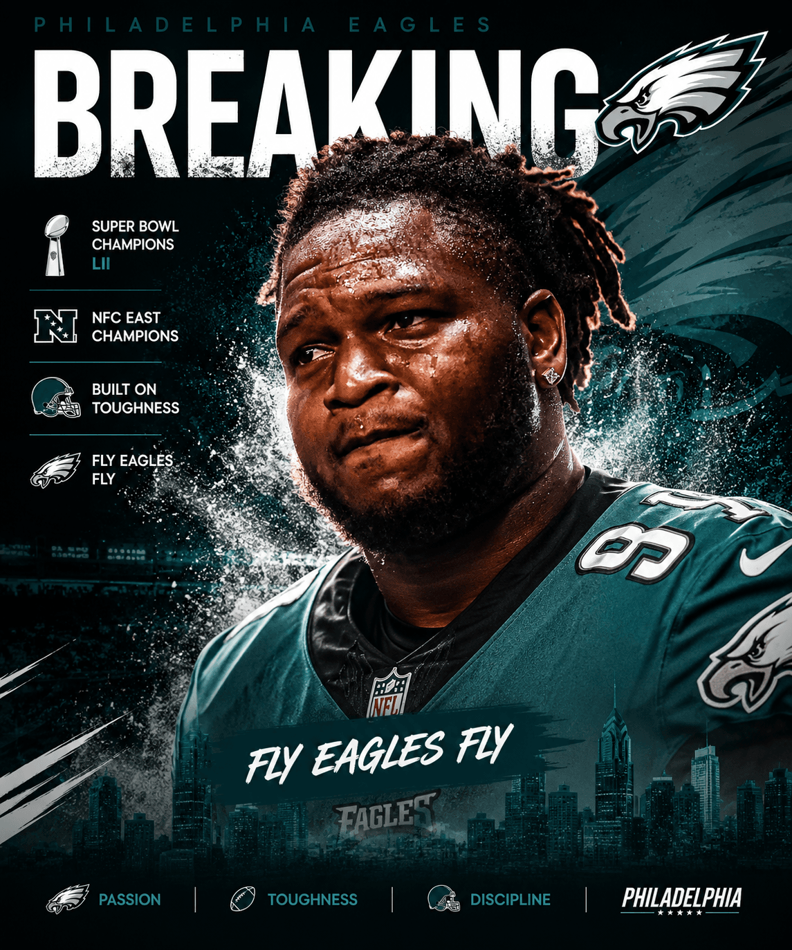 PHILLY SHOCKER: Vic Fangio just dropped a massive update on Jalen Carter — and it’s the kind of warning the rest of the NFL won’t want to hear… but Eagles fans absolutely will. 🦅🔥