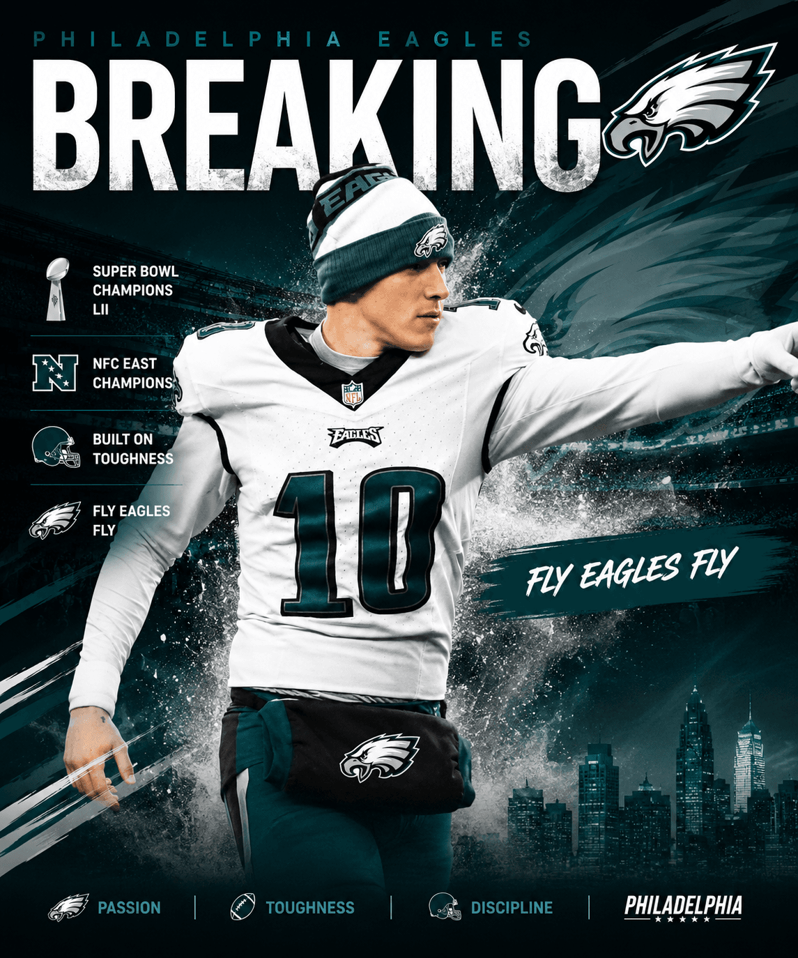 PHILLY HIT WITH A SHOCKER: Eagles coach drops six brutally honest takes on Braden Mann