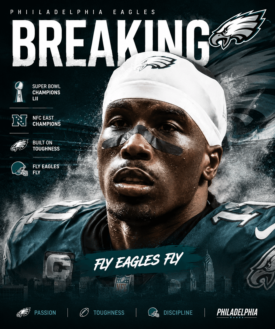 PHILLY SHOCKER! Howie Roseman Reportedly Preparing to Move 3 Eagles Stars — And One Surprise Name Has Fans Stunned!
