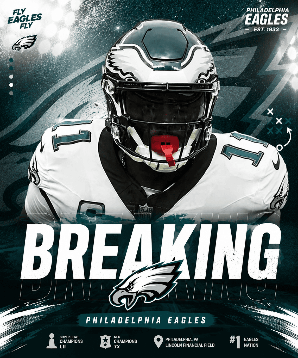 BREAKING IN PHILLY! The Eagles Have Officially Revealed a Stunning A.J. Brown Trade Development That Could Completely Reshape the NFC — And Fans Can’t Believe It’s Real!