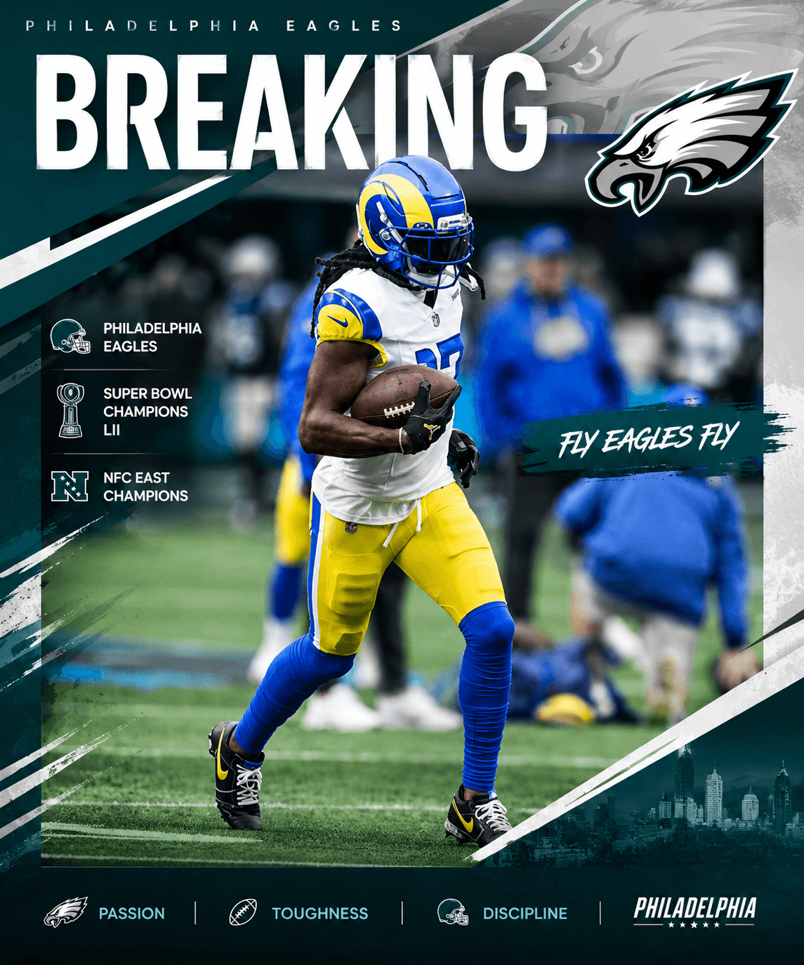 Eagles Could Demand These 3 Rams Players If A.J. Brown Trade Rumors Become Reality