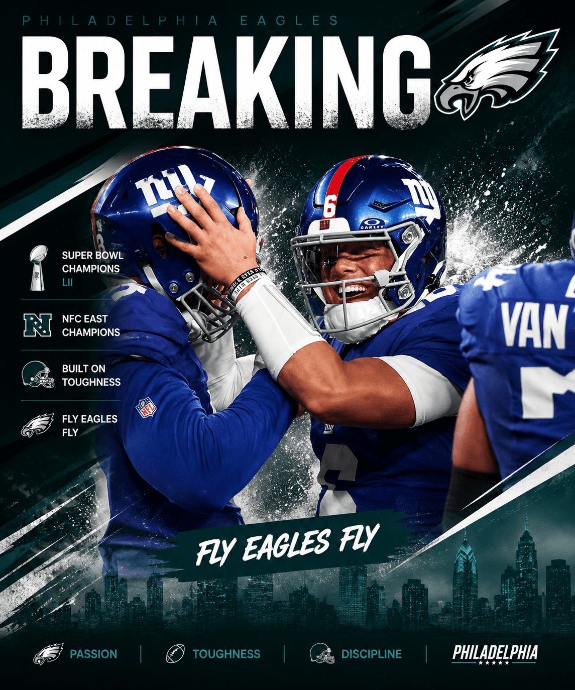 Giants Suffer Devastating Injury Blow as Eagles Gain Ground in NFC East Race